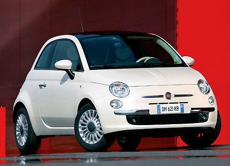 nuova fiat 500