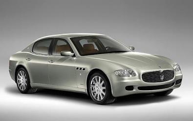 La Maserati Quattroporte responsabile, in positivo dei successi 2007 della Casa del Tridente