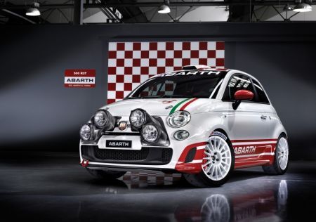 Abarth 500 Rally