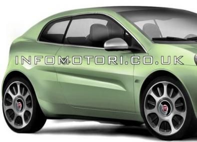 Un'ipotesi sulla nuova Fiat Uno