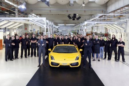 Lamborghini Gallardo n. 10.000