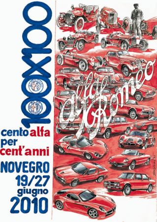 100×100: cento Alfa per cent’anni