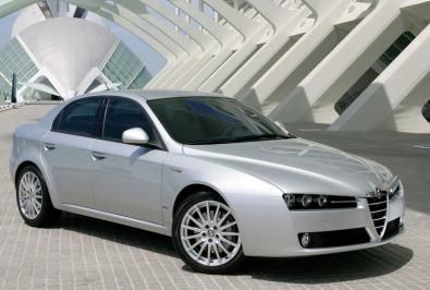 L'Alfa Romeo 159 in offerta a febbraio