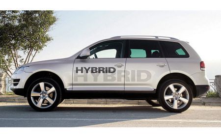 Volkswagen Touareg Hybrid