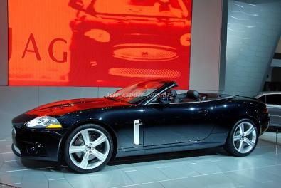 Jaguar XKR Convertible