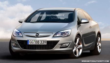 Opel Astra Sport Coupè