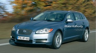 Jaguar XF Estate