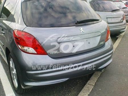 Nuova Peugeot 207
