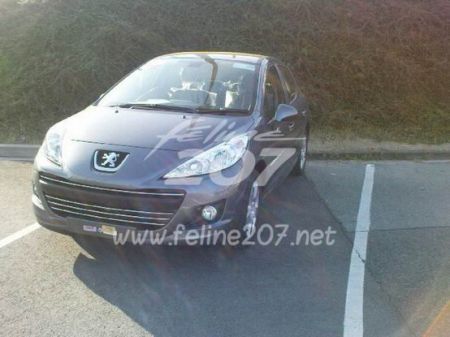 Nuova Peugeot 207