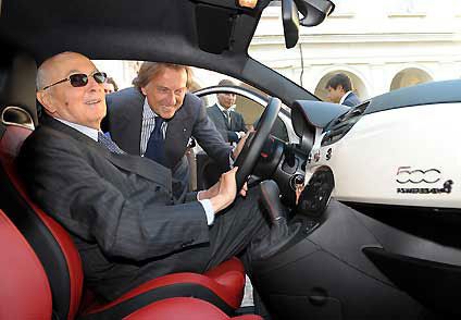 Fiat da Napolitano