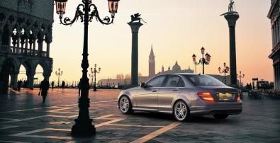 Venezia con Mercedes e Italy Guides