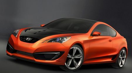 Hyundai Genensis Coupè