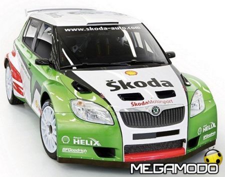 Skoda Fabia S2000