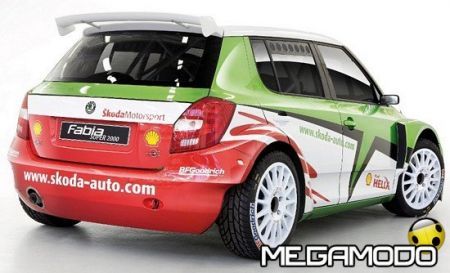Skoda Fabia S2000
