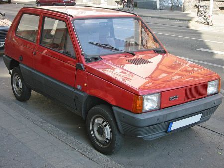 Fiat Panda 1° edizione