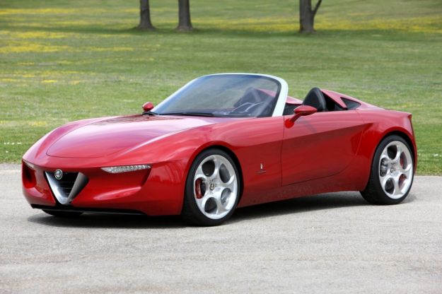 Alfa Romeo 2ettottanta concept