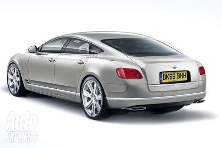 Bentley coupé a 4 porte render 2