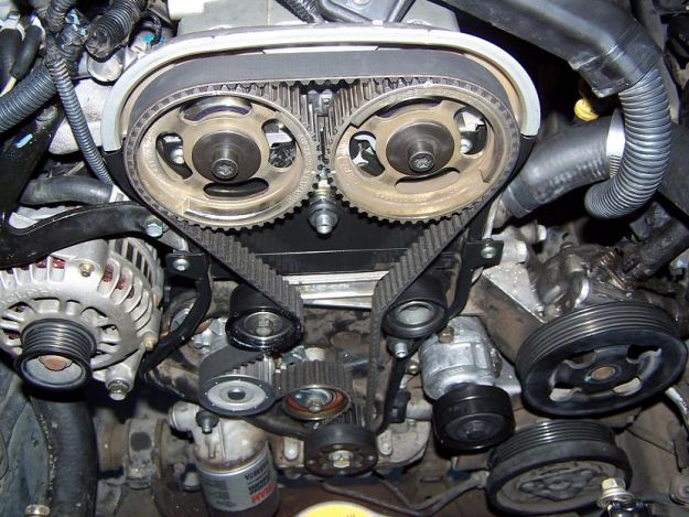 Cinghia di distribuzione auto