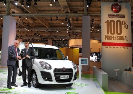 Fiat Doblò Cargo International Van of the Year 2011