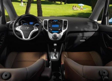 Hyundai IX20 auto qualità abitacolo