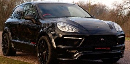 Porsche Cayenne 902 Coupe Merdad Collection