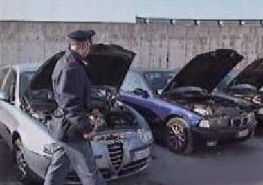 Furti d'auto