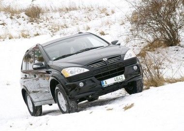Ssangyong Kiron Ssangyong Kiron
