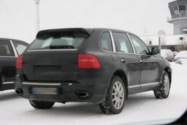 Porsche Cayenne 2008