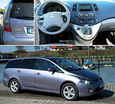 Mitsubishi Grandis