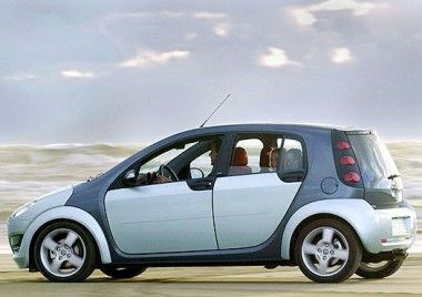 SMART FORFOUR
