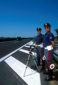 Per scovare l' auovelox basterà un cellulare