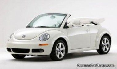New Beetle Bianco Volkswagen