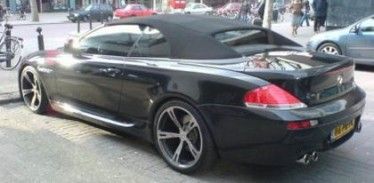 BMW M6 cabrio