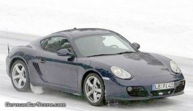 Nuova Porsche Cayman