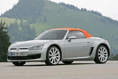 Porsche Boxster Baby Concept