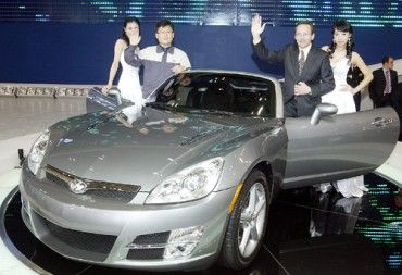 Daewoo spider