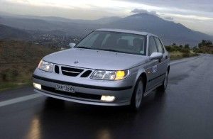 La Saab 9-5
