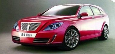 Una vettura cinese della Shangai Auto