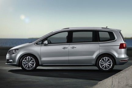 volkswagen sharan 2010