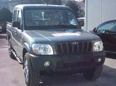 Mahindra Goa Pick-up Mahindra Goa Pick-up
