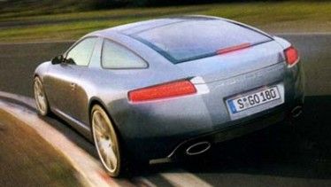 nuova Porsche 928