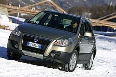 Fiat Sedici