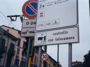 Telecamere a Roma
