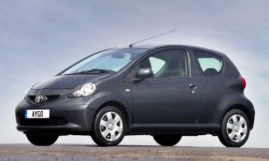 Nuova Toyota Aygo in offerta