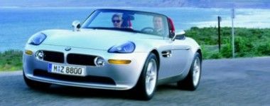 La BMW Z8 che ha già fatto il suo ingresso in Cina