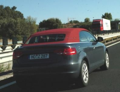 La nuova Audi A3 Cabrio
