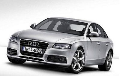 Audi A4 Start