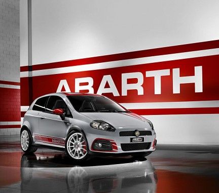 FIAT GRANDE PUNTO EVO ABARTH FIAT GRANDE PUNTO EVO ABARTH