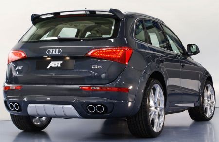 abt audi q5 posteriore
