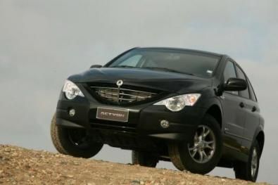 Ssangyong Action BiFuel